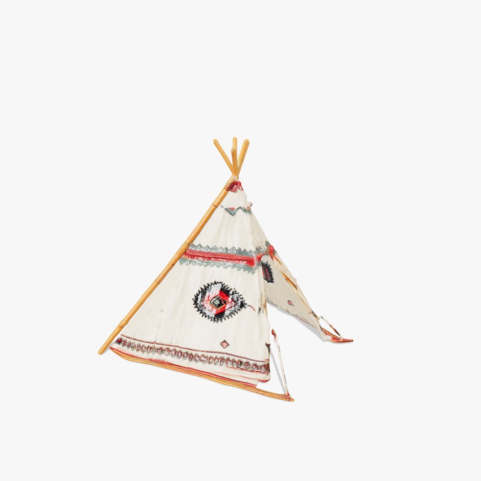 Traditional Teepee Tent Model Pack
